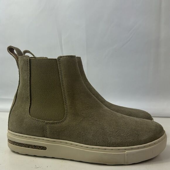 Birkenstock Bend Chelsea Suede Leather Pull On Women's Ankle Boots - Picture 2 of 14